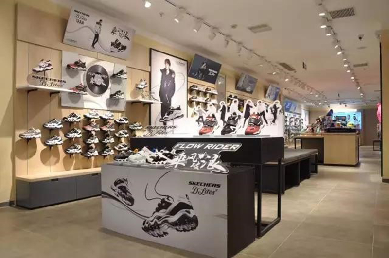 skechers concept store