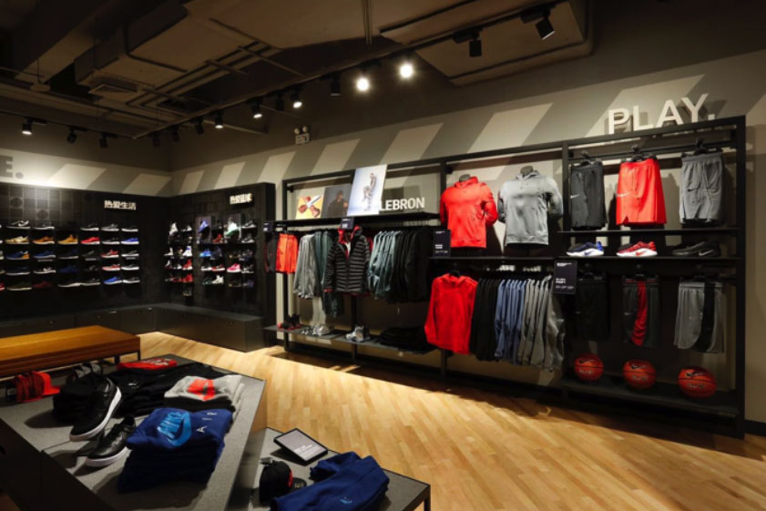 NIKE Kicks Lounge and NIKE Beacon Store Had Grand Opening in