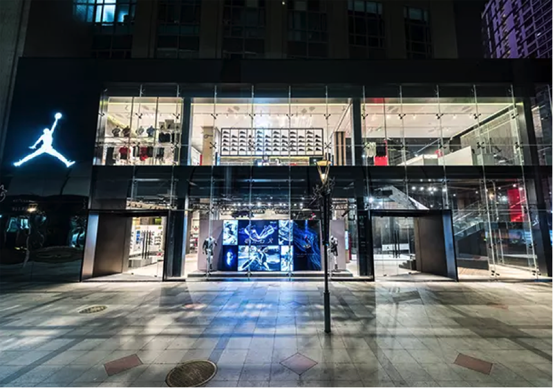 biggest jordan store in the world