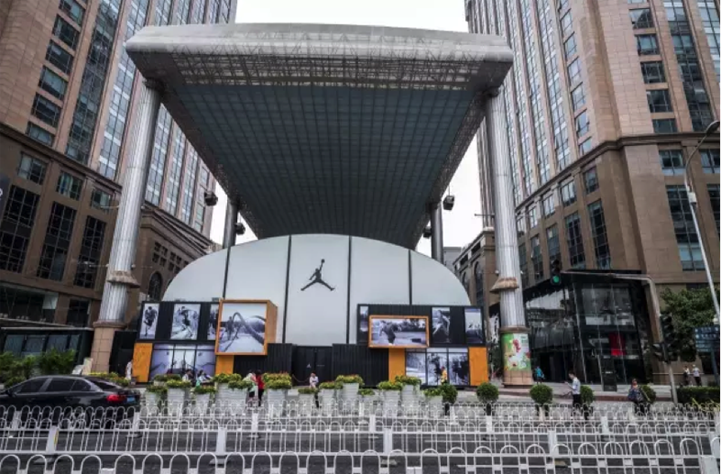 biggest jordan store in the world