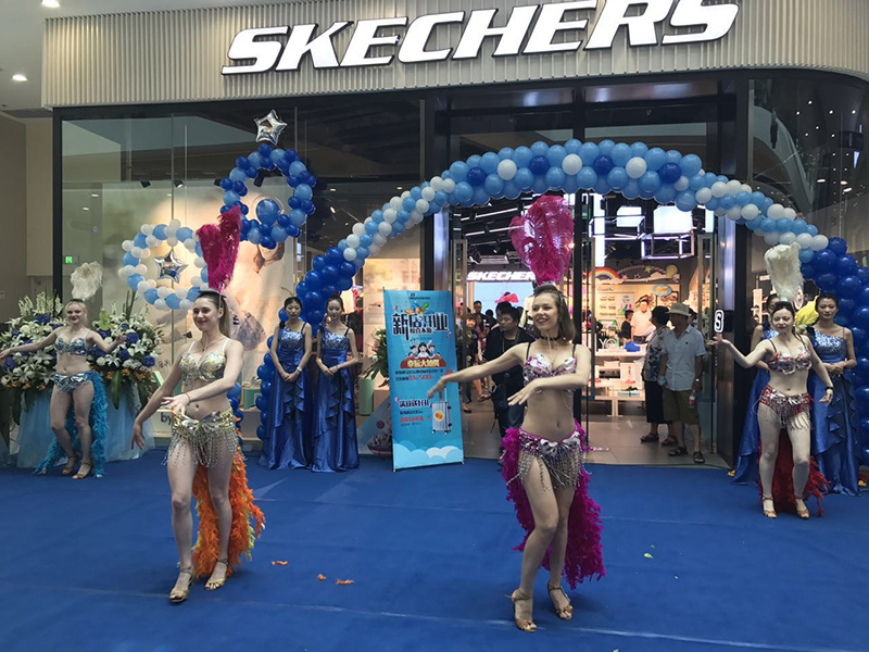 SKECHERS 3.0 image shop grand opening 