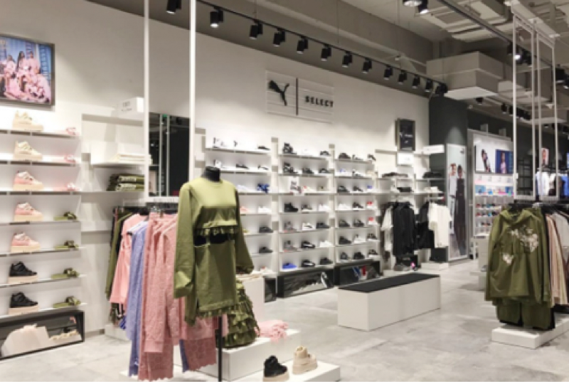 puma kids store