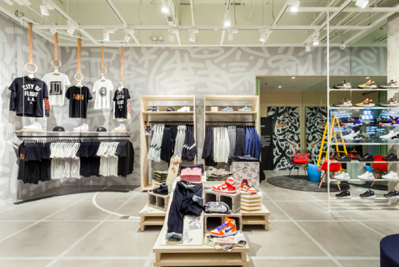 Nike Kicks Lounge Experience Shop grand opening in Beijing U-Town shopping mall Information Update - Pou Sheng International (Holdings) Limited